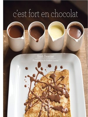 cover image of C'est fort en chocolat